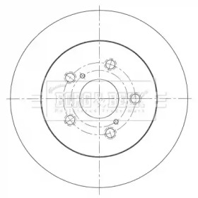 BORG & BECK BBD5433