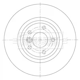 BORG & BECK BBD5434