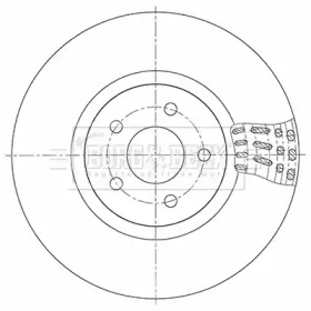 BORG & BECK BBD5438