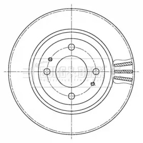 BORG & BECK BBD5439