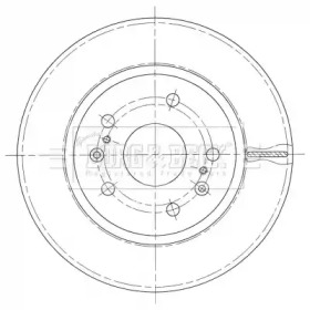 BORG & BECK BBD5441