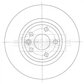 BORG & BECK BBD5442