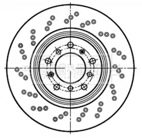 BORG & BECK BBD6056S