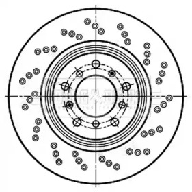 BORG & BECK BBD6057S