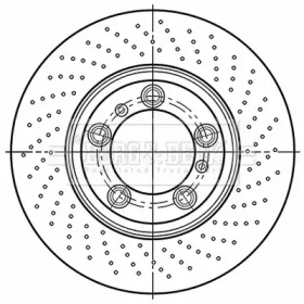 BORG & BECK BBD6062S