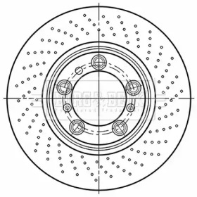 BORG & BECK BBD6064S
