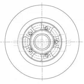 BORG & BECK BBD6069S