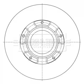 BORG & BECK BBD6073S