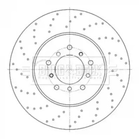 BORG & BECK BBD6075S