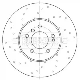 BORG & BECK BBD6077S