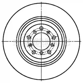BORG & BECK BBD6079S
