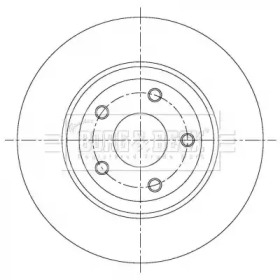 BORG & BECK BBD6084S