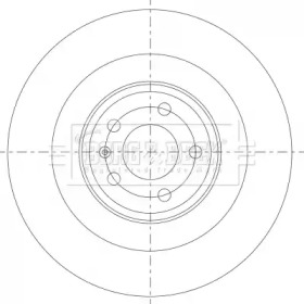 BORG & BECK BBD6085S