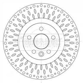 BORG & BECK BBD6086S