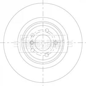 BORG & BECK BBD6089S