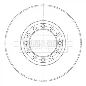 BORG & BECK BBD6090S