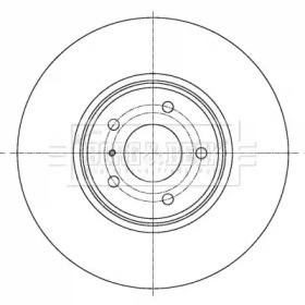 BORG & BECK BBD6091S