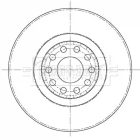 BORG & BECK BBD6093S