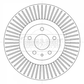 BORG & BECK BBD6097S