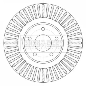 BORG & BECK BBD6099S