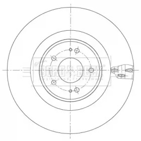 BORG & BECK BBD6100S