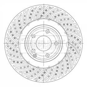 BORG & BECK BBD6102S