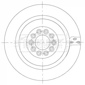 BORG & BECK BBD6105S