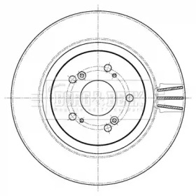 BORG & BECK BBD6109S