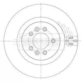 BORG & BECK BBD6110S