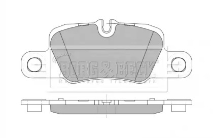 BORG & BECK BBP2427