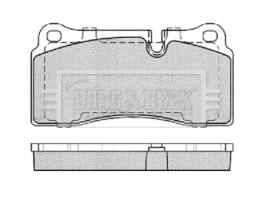 BORG & BECK BBP2439