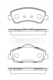 BORG & BECK BBP2442