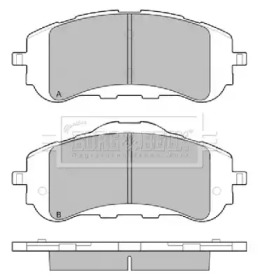 BORG & BECK BBP2450