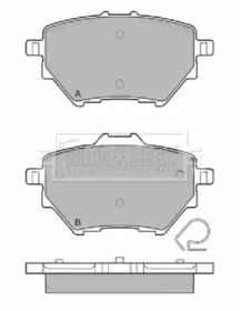 BORG & BECK BBP2452