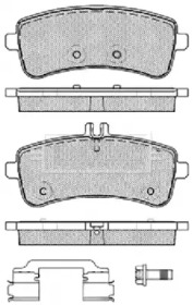 BORG & BECK BBP2457