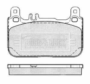 BORG & BECK BBP2461