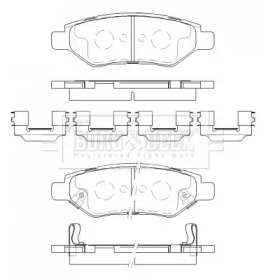 BORG & BECK BBP2469