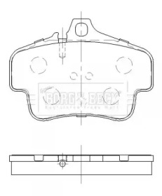 BORG & BECK BBP2472