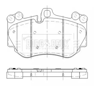 BORG & BECK BBP2476