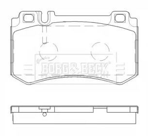 BORG & BECK BBP2478