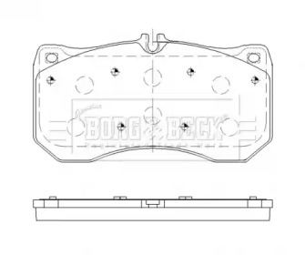 BORG & BECK BBP2489