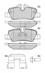 BORG & BECK BBP2495