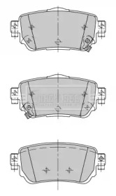 BORG & BECK BBP2498