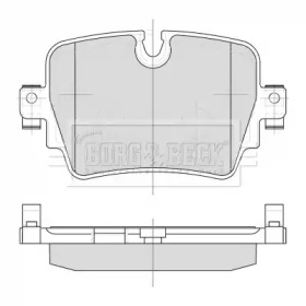 BORG & BECK BBP2502