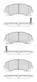 BORG & BECK BBP2506