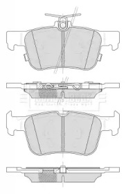 BORG & BECK BBP2509