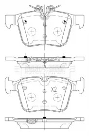 BORG & BECK BBP2510