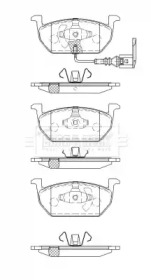 BORG & BECK BBP2511