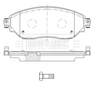 BORG & BECK BBP2515