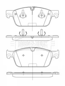 BORG & BECK BBP2530